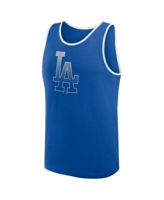 Men's Royal Los Angeles Dodgers Unmatched Success Tank Top