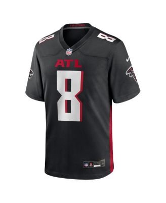 Men's Kyle Pitts Sr. Black Atlanta Falcons Team Game Jersey
