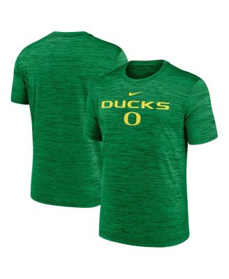 Nike - Men's Green Oregon Ducks 2025 Sideline Velocity Performance T-Shirt