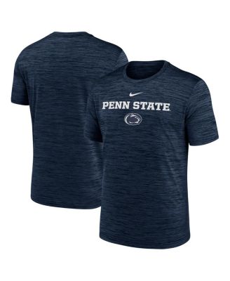 Nike - Men's Navy Penn State Nittany Lions 2025 Sideline Velocity Performance T-Shirt