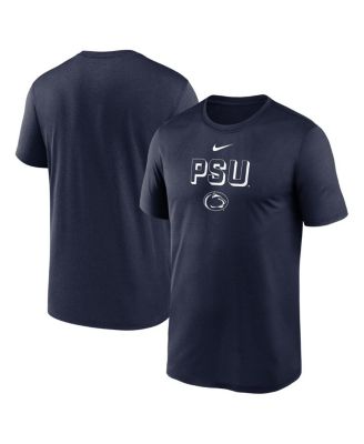 Nike - Men's Navy Penn State Nittany Lions 2025 Sideline Legend Performance T-Shirt
