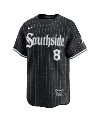 Men's Bo Jackson Black Chicago White Sox City Connect Limited Jersey