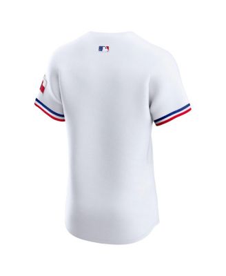 Men's White Texas Rangers Home Elite Jersey