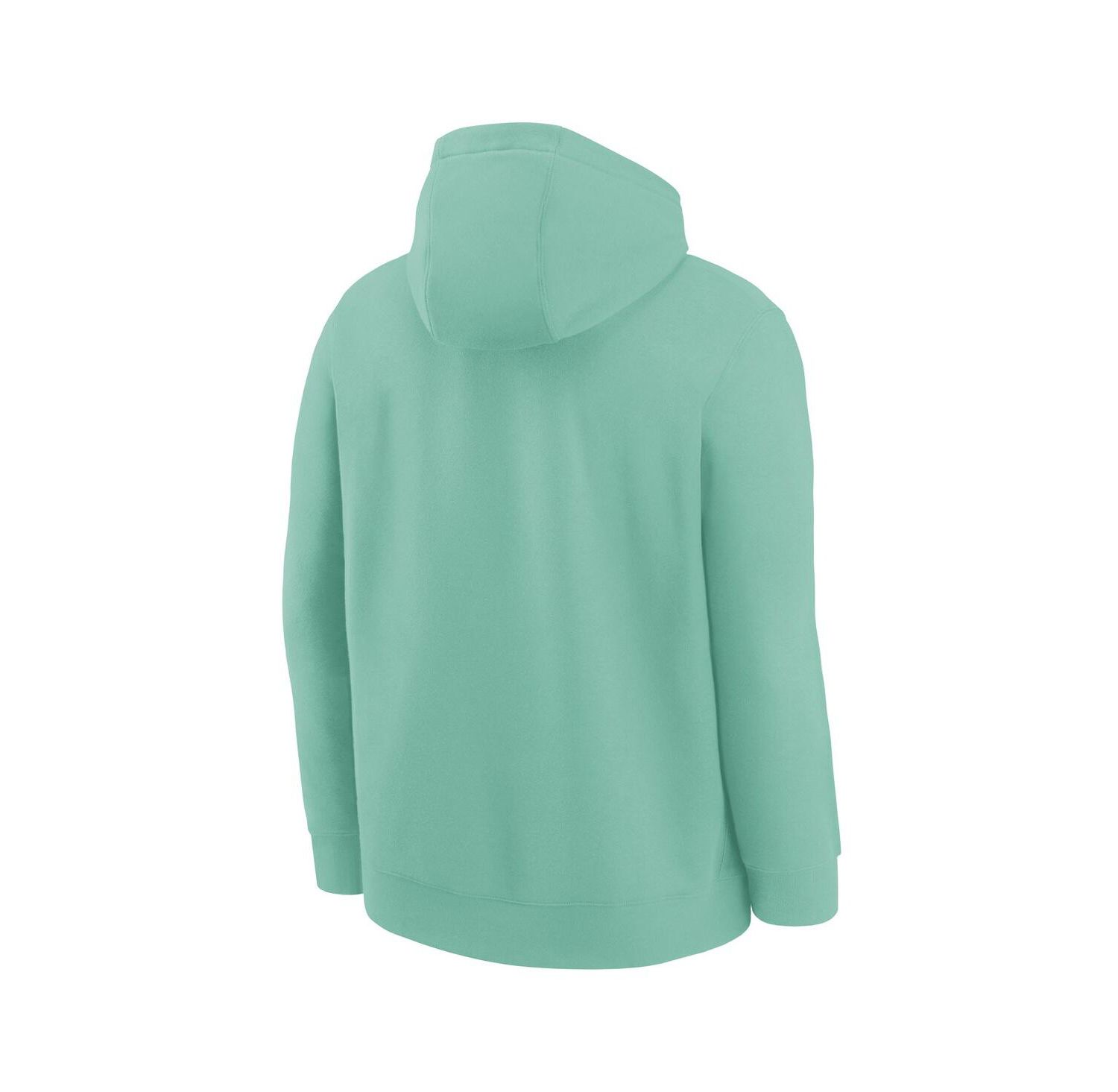 Big Boys and Girls Mint WNBA Logo Essential Team Pullover Hoodie