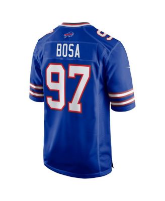 Men's Joey Bosa Royal Buffalo Bills Game Player Jersey