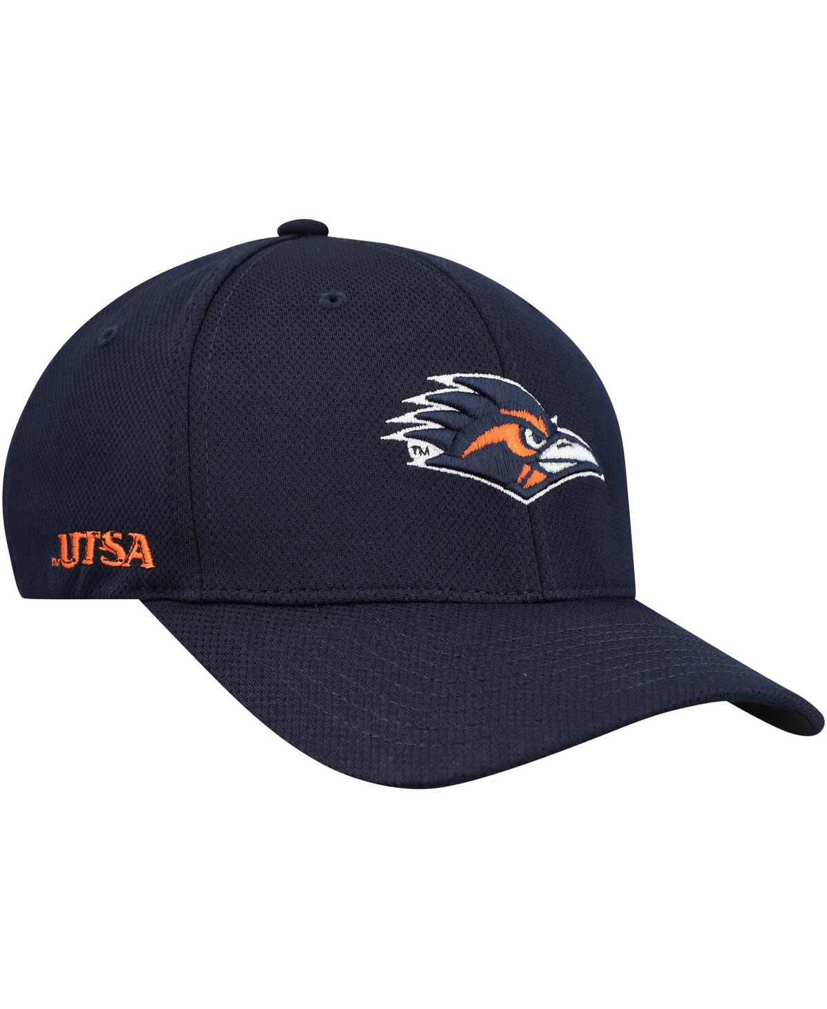 Top Of The World Men's Navy Utsa Roadrunners Reflex Hybrid Tech Flex Hat