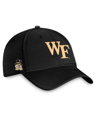 Top of the World - Men's Black Wake Forest Demon Deacons Reflex Flex Hat