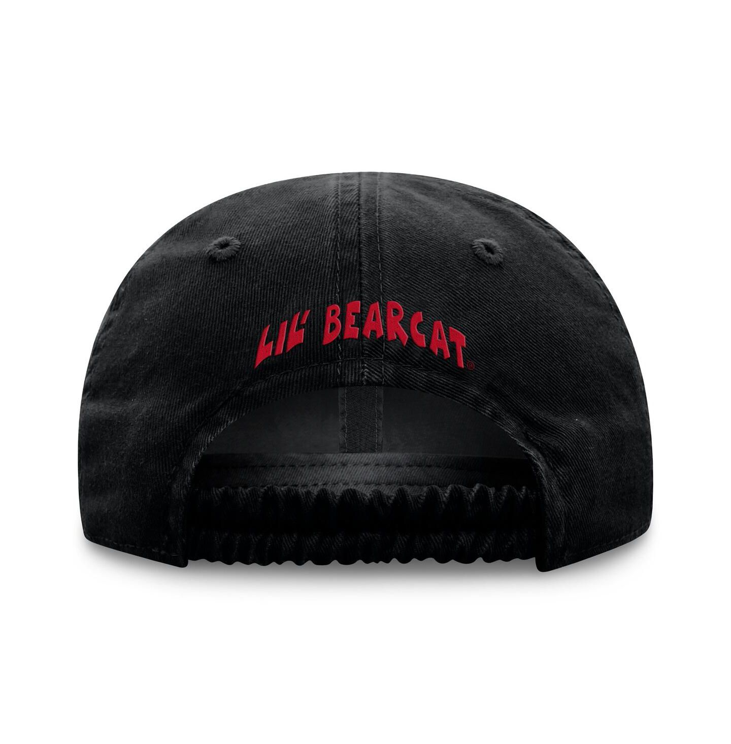 Кепка Top of the World Black Cincinnati Bearcats Mini Me Flex Hat для малышей — фото 4