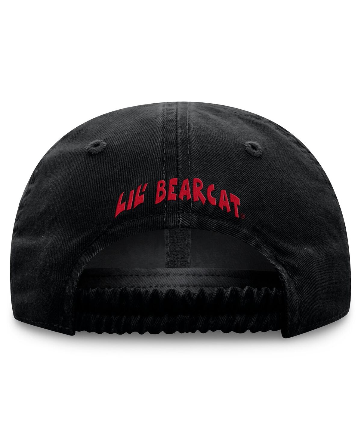 TOP OF THE WORLD INFANT BLACK CINCINNATI BEARCATS MINI ME FLEX HAT 