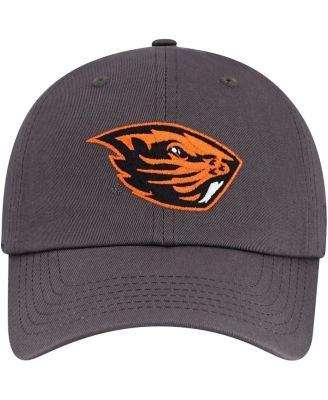 Men's Heather Charcoal Oregon State Beavers Champ Adjustable Hat