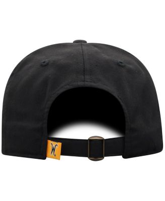 Men's Black Wichita State Shockers Staple Adjustable Hat