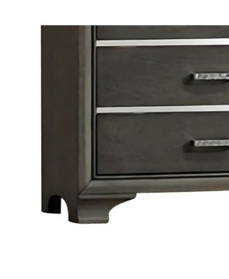 Oceana Wood 5 Drawer Chest