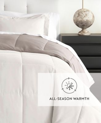 All Season Lightweight Down Alternative Reversible 2-Pc. Comforter Set, Twin/Twin XL
