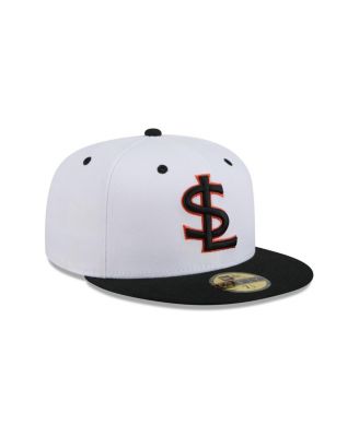 Men's White Salt Lake Bees Theme Nights 59FIFTY Fitted Hat