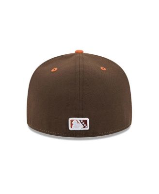 Men's Brown El Paso Chihuahuas Theme Nights 59FIFTY Fitted Hat