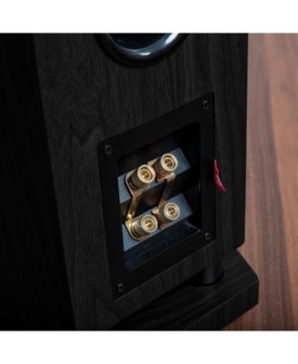 Reference High Performance 3-Way Floorstanding Loudspeakers with Down-firing 8" Subwoofers