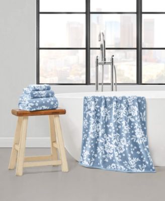 Folk Floral Cotton 6-Pc. Bath Towel Set