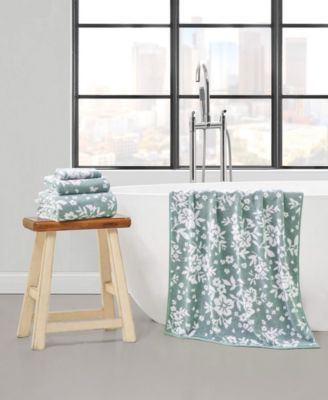 Folk Floral Cotton 6-Pc. Bath Towel Set