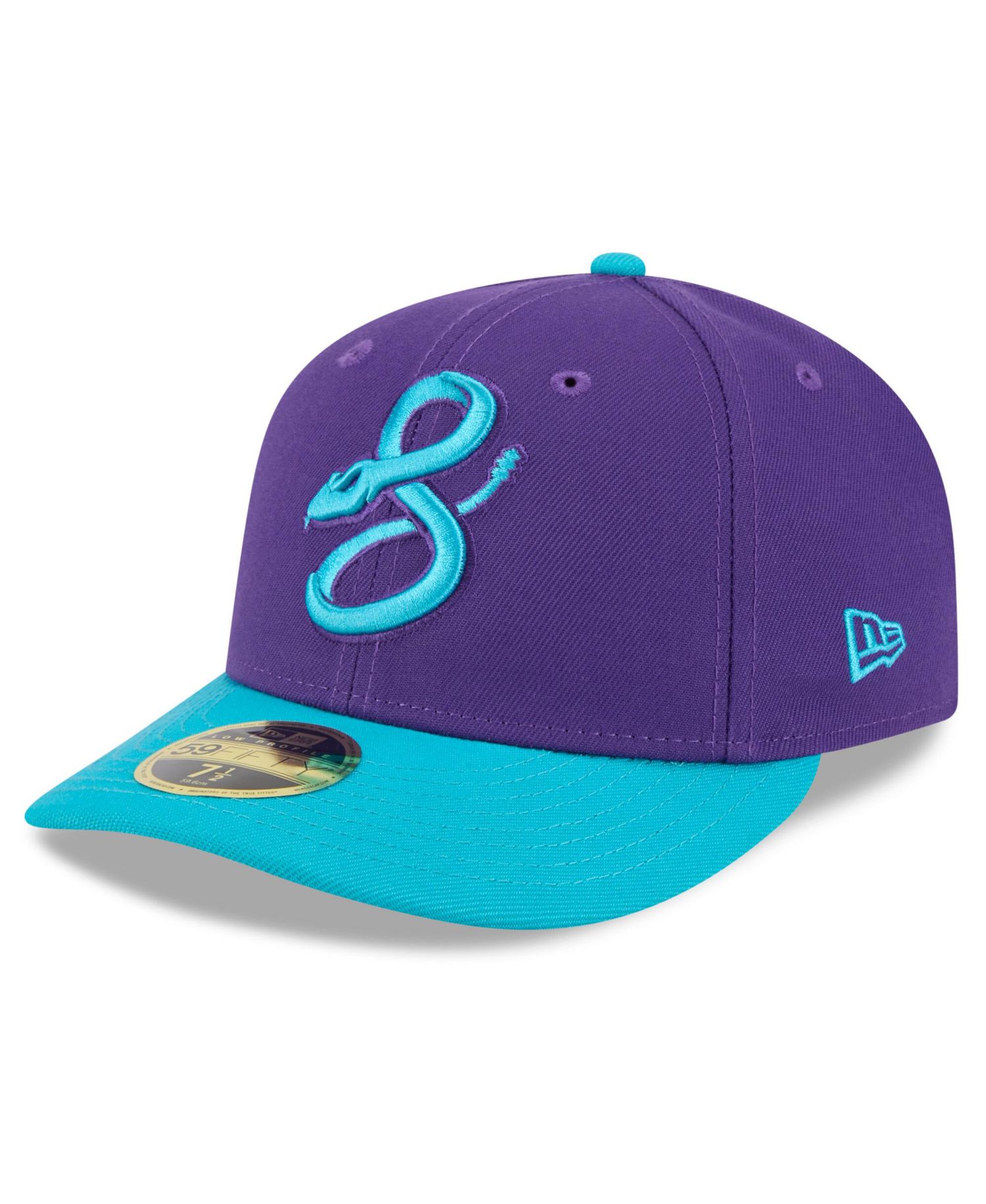 Men's Blue Arizona Diamondbacks 2025 City Connect Low Profile 59FIFTY Fitted Hat