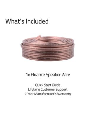 12AWG 50ft Speaker Wire