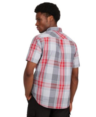 Men's Construct Short Sleeve Woven Shirt