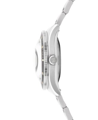 Men's Challenger Automatic Solid Stainless Steel Bracelet Watch, 42mm