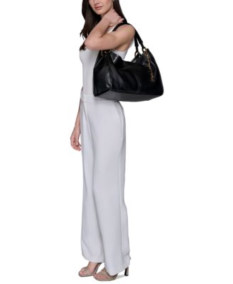 Luciene Leather Tote Bag