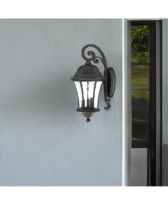 Tapered Lantern Hanging Wall Light – Decorative Lighting for Porch & Patio