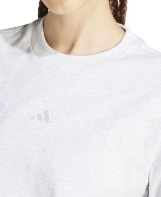 Women's Essentials Cotton Small-Logo T-Shirt