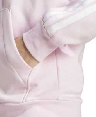 Women's 3-Stripe Fleece Full Zip Hoodie