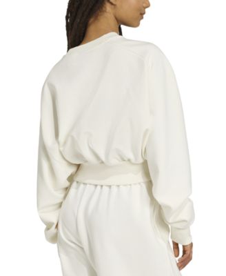 Women's Soft Lux Relaxed Crewneck Sweatshirt