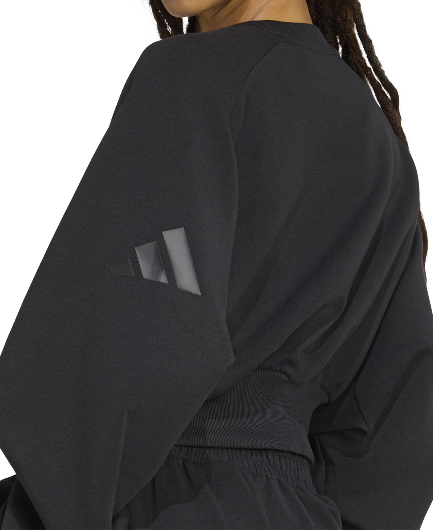 Women's Soft Lux Relaxed Crewneck Sweatshirt