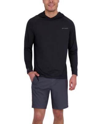 Men's Core Long Sleeve Rashguard Swim Hoodie