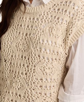 Crochet Sweater Vest