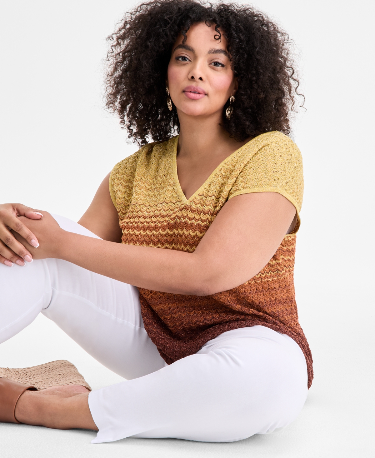 I.n.c. International Concepts Plus Bengaline Skinny Pants