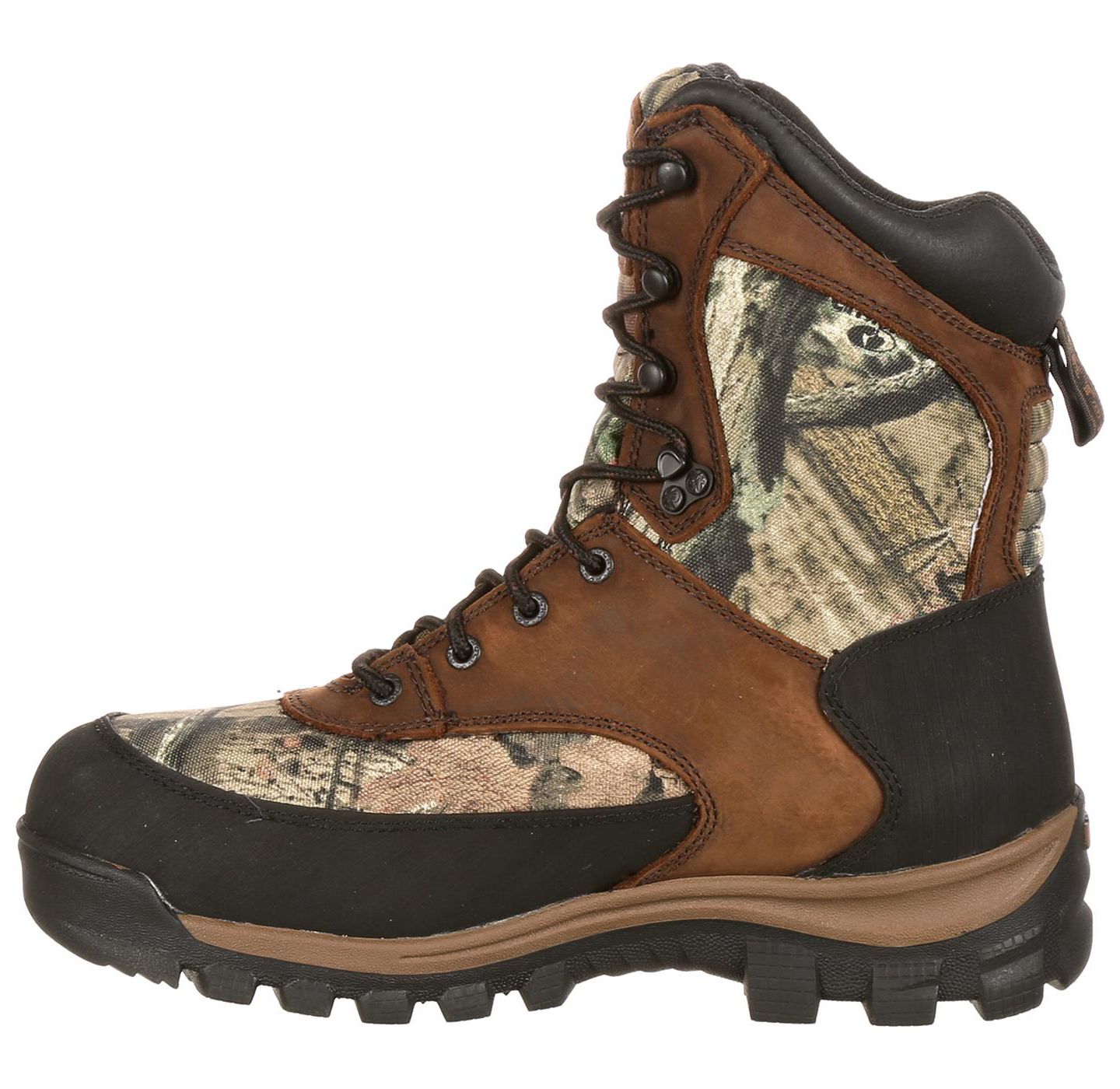 Мужские ботинки ROCKY Core Waterproof 800G Insulated Outdoor Boot, цвет: Коричневый — фото 5