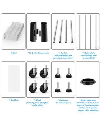 Adjustable Heavy Duty Storage Rack - 6000 Lbs
