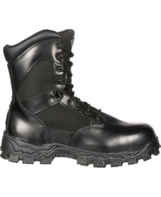 Men's AlphaForce Zipper Composite Toe Public Service Boot