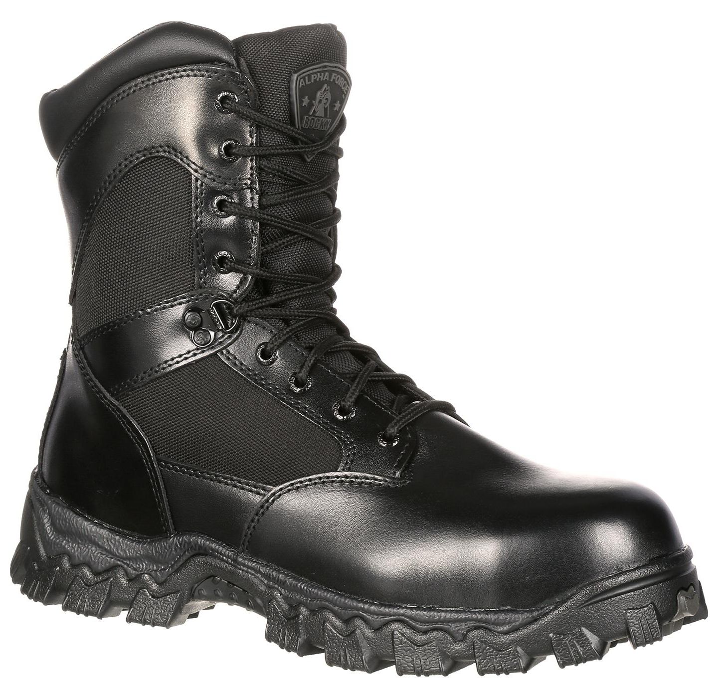 Мужские ботинки ROCKY AlphaForce Zipper Composite Toe Public Service Boot — фото 7