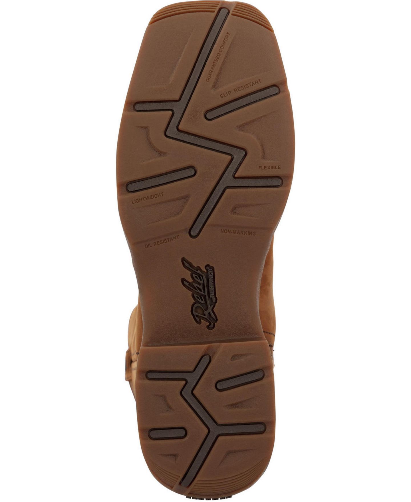 Мужские ботинки Durango Rebel by Brown Pull-On Western Boot, цвет: Коричневый — фото 2