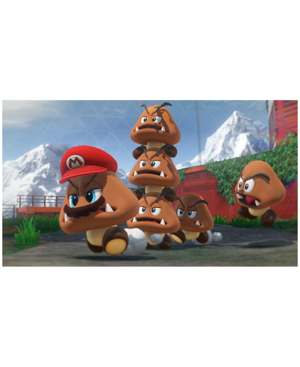 Nintendo Switch Oled Console Splatoon 3 Special Edition with Super Mario Odyssey