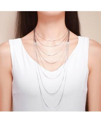 Italian Fine Sterling Silver Chain