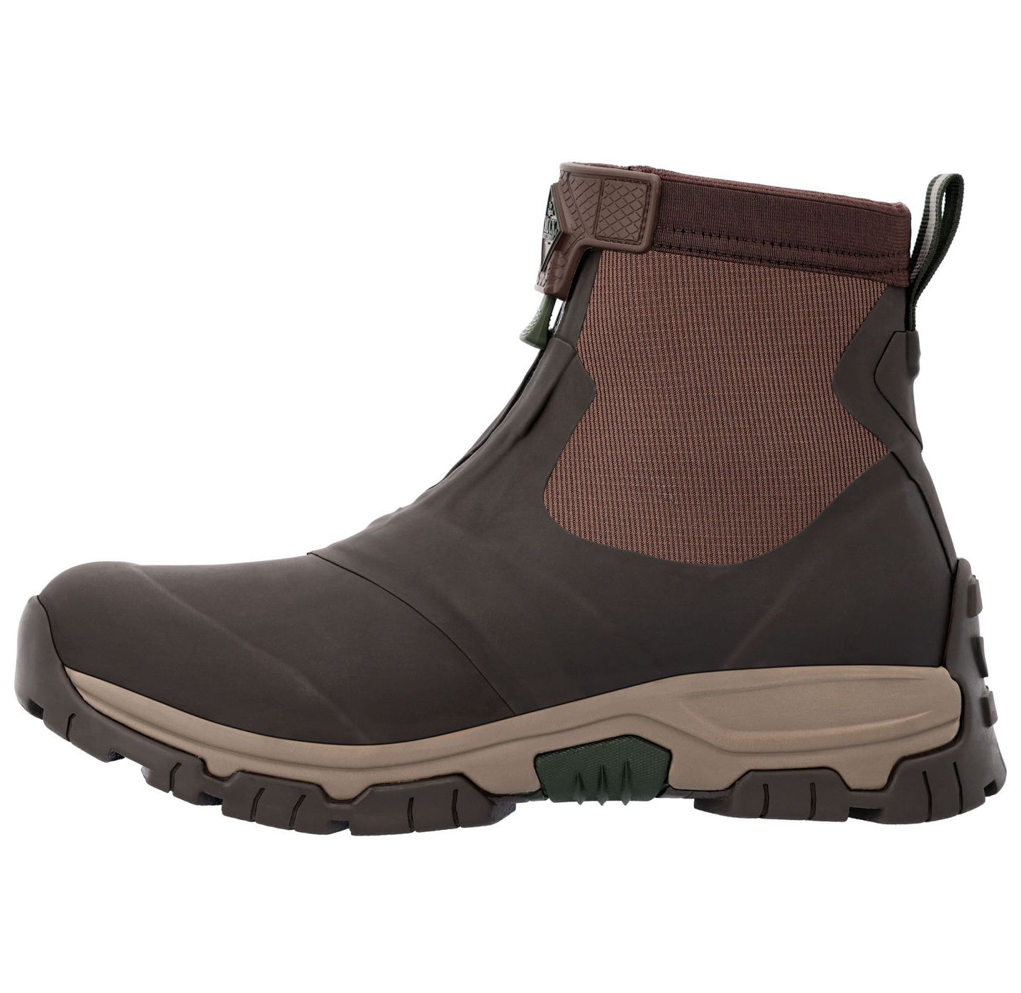 Мужские ботинки MUCK Apex Mid Zip Ankle Boot, цвет: Коричневый — фото 5