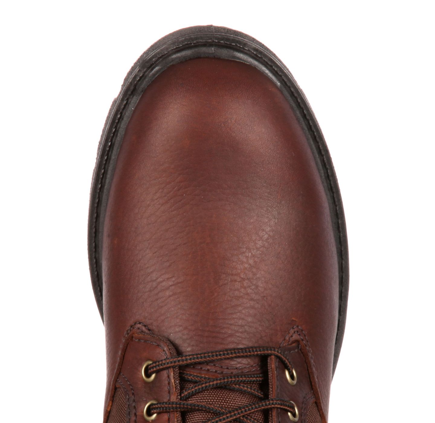 Мужские ботинки GEORGIA BOOT Homeland Waterproof Work Boot, цвет: Коричневый — фото 5