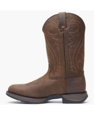 Men's Rebel by Chocolate Pull-On Western Boot