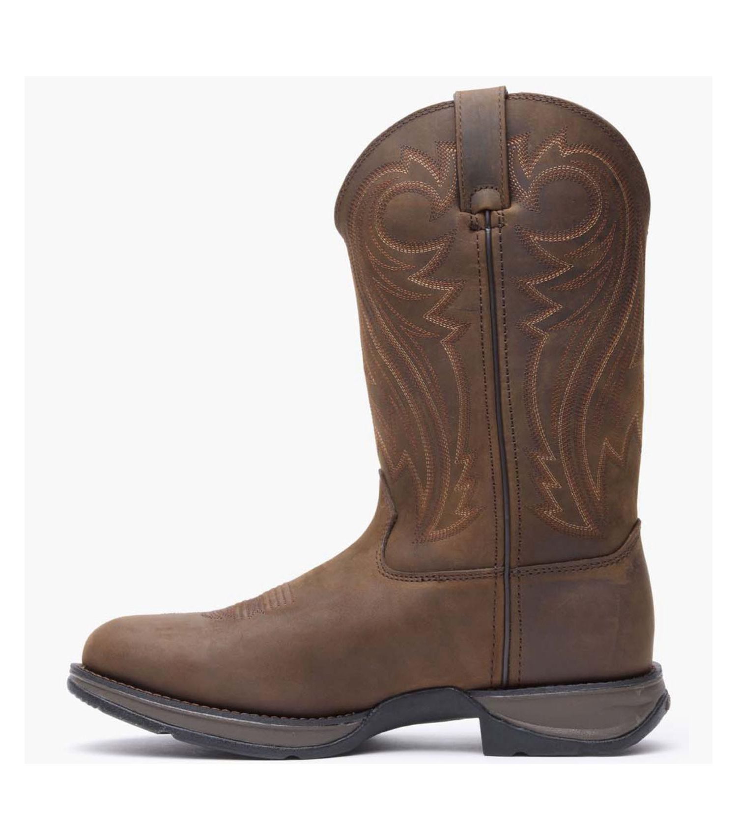 Men's Rebel by Chocolate Pull-On Western Boot