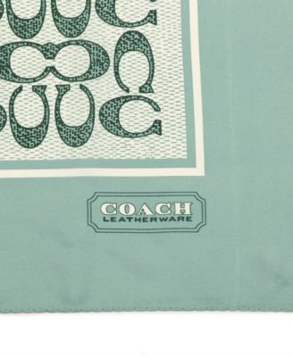 Women's Vintage Signature Print Silk Square Scarf