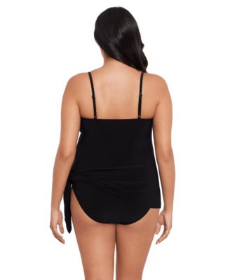 Plus Size Alex Tankini Top