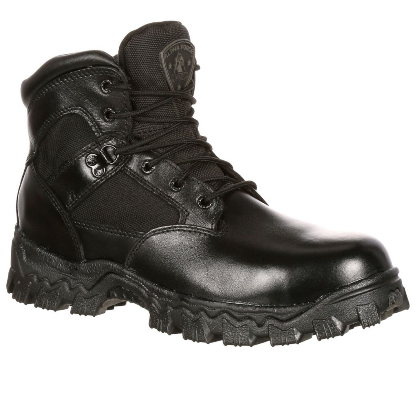 Женские ботинки ROCKY Alpha Force Waterproof Public Service, цвет: Чёрный — фото 1