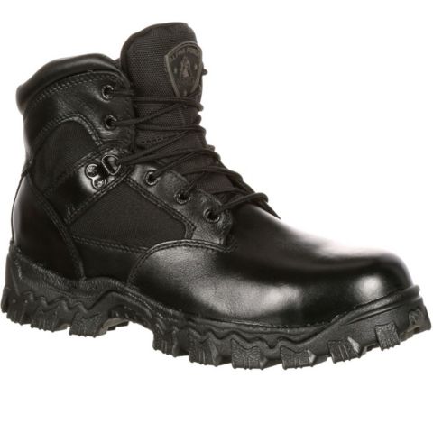 Женские ботинки ROCKY Alpha Force Waterproof Public Service, цвет: Чёрный